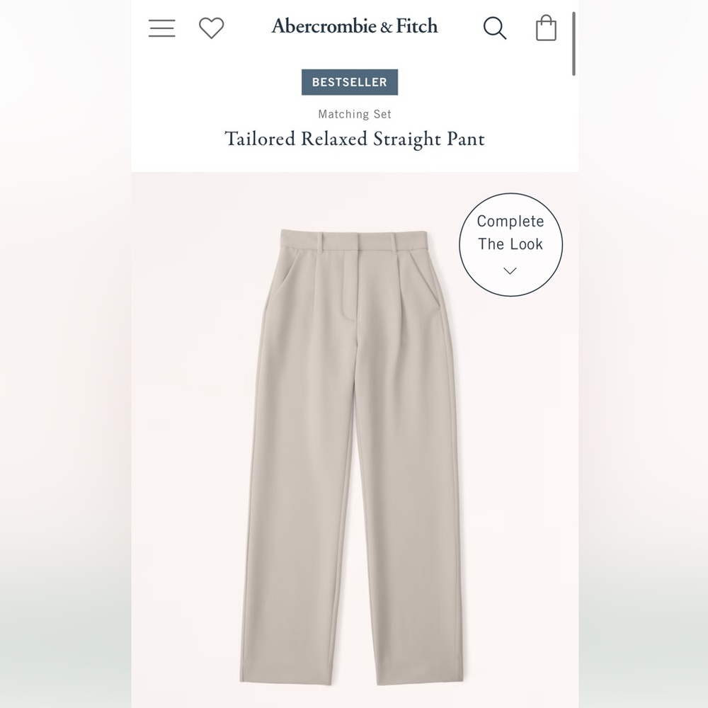 Abercrombie & Fitch Trousers